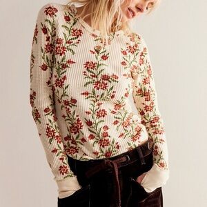 We the free Pretty Little Thermal, size medium (runs small)